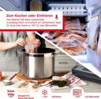 Solis S0103 Value Pack Vákuum fóla tekercs és tasak készlet 3+50db