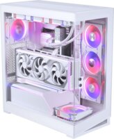 Phanteks Nv5 Mk2 Eatx Edzett Üveg DRGB Számítógépház - Fehér