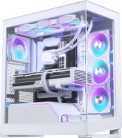 Phanteks Nv5 Mk2 Eatx Edzett Üveg DRGB Számítógépház - Fehér