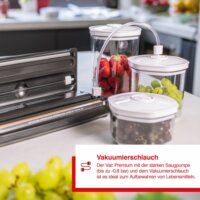 Solis S0101 Vac Premium 574 Vákuumfóliázó Gép