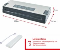Solis S0101 Vac Premium 574 Vákuumfóliázó Gép