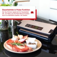 Solis S0101 Vac Premium 574 Vákuumfóliázó Gép