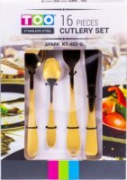TOO KT-402 G Spark Evőeszköz szett (16 részes)