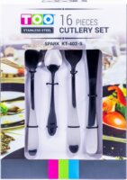 TOO KT-402 S Spark Evőeszköz szett (16 részes)