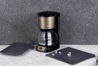 Berlinger Haus BH/9254 Crystal Collection Filteres Kávéfőző - Sötét Pezsgő