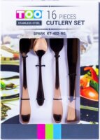 TOO KT-402 RG Spark Evőeszköz szett (16 részes)