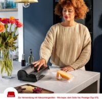 Solis S0108 Vac Rolls Vákuum csomagoló tekercs 20cm x 60m 2db