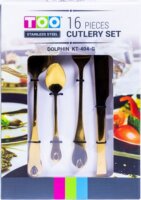 TOO KT-404 G Dolphin Evőeszköz szett (16 részes)
