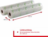 Solis S0166 Eco Rolls Vákuum csomagoló tekercs 30cm x 6m 2db