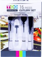 TOO KT-403 Elegant Evőeszköz szett (16 részes)