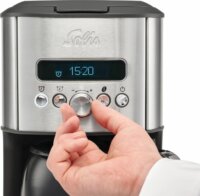 Solis Aroma Brewer Drip Typ 1021 Filteres Kávéfőző - Ezüst / Fekete