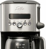 Solis Aroma Brewer Drip Typ 1021 Filteres Kávéfőző - Ezüst / Fekete