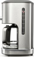 Solis Aroma Brewer Drip Typ 1021 Filteres Kávéfőző - Ezüst / Fekete