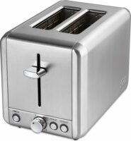 Solis SO016 Steel Toaster 8002 Két szeletes Kenyérpirító - Ezüst
