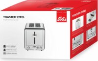 Solis SO016 Steel Toaster 8002 Két szeletes Kenyérpirító - Ezüst