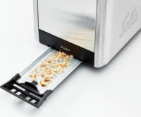 Solis SO016 Steel Toaster 8002 Két szeletes Kenyérpirító - Ezüst