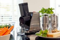 Solis Slice & More 8401 Konyhai Aprítógép 350 Watt - Ezüst / Fekete