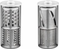 Solis Slice & More 8401 Konyhai Aprítógép 350 Watt - Ezüst / Fekete