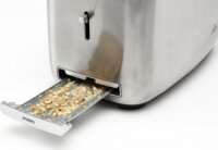 Solis SO211 Sandwich Toaster 8003 Két szeletes Szendvics és Kenyérpirító - Ezüst