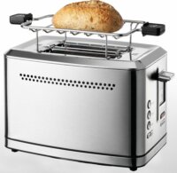 Solis SO212 Flex-Toaster 8004 Két szeletes Kenyérpirító Zsemletartóval - Ezüst