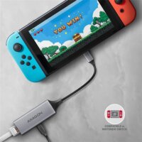 Axagon ADE-TXPD USB-C Gigabytes Ethernet Adapter