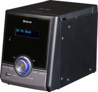 Denver MDA-285 Mikro HiFi Rendszer - Fekete