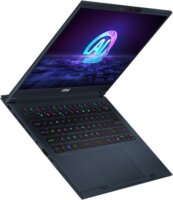 MSI Stealth 14 AI Studio A1VFG-095 Laptop Kék (14"QHD+ / Intel Core Ultra 7 155H / 32GB / 1TB / RTX 4060 8GB / Win11)