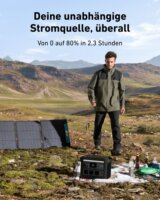 Anker SOLIX C800X Powerstation - Hordozható Akku Állomás 768 Wh