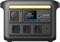 Anker SOLIX C800X Powerstation - Hordozható Akku Állomás 768 Wh