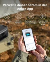 Anker SOLIX C800X Powerstation - Hordozható Akku Állomás 768 Wh