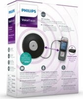 Philips DVT 8115 Voice Tracer Meeting Recorder Diktafon 8GB - Szürke