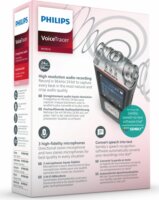 Philips DVT 6115 Voice Tracer Audio Recorder Diktafon 8GB - Szürke