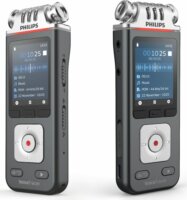 Philips DVT 6115 Voice Tracer Audio Recorder Diktafon 8GB - Szürke