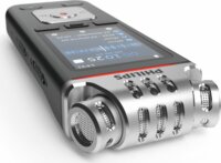 Philips DVT 6115 Voice Tracer Audio Recorder Diktafon 8GB - Szürke