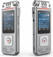 Philips DVT 4115 Voice Tracer Audio Recorder Diktafon 8GB - Ezüst