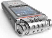 Philips DVT 4115 Voice Tracer Audio Recorder Diktafon 8GB - Ezüst
