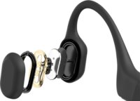 Shokz OpenRun Mini Bluetooth USB-C Csontrezgéses Sport Fejhallgató Headset - Fekete