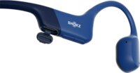 Shokz OpenRun Bluetooth USB-C Csontrezgéses Sport Fejhallgató Headset - Kék