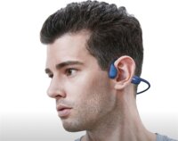 Shokz OpenRun Bluetooth USB-C Csontrezgéses Sport Fejhallgató Headset - Kék