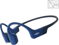 Shokz OpenRun Bluetooth USB-C Csontrezgéses Sport Fejhallgató Headset - Kék