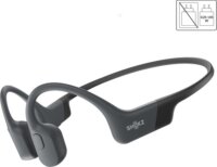 Shokz OpenRun Bluetooth USB-C Csontrezgéses Sport Fejhallgató Headset - Fekete