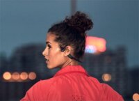 Shokz OpenRun Bluetooth USB-C Csontrezgéses Sport Fejhallgató Headset - Fekete