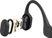 Shokz OpenRun Bluetooth USB-C Csontrezgéses Sport Fejhallgató Headset - Fekete