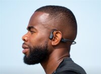 Shokz OpenRun Bluetooth USB-C Csontrezgéses Sport Fejhallgató Headset - Fekete