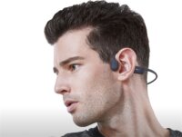 Shokz OpenRun Bluetooth USB-C Csontrezgéses Sport Fejhallgató Headset - Fekete