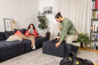 Kärcher SE 4 Plus 1.081-170.0 kárpit és szőnyegtisztító gép