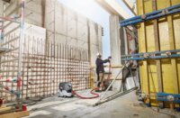 Nilfisk VHS 42 L30 MC PC Száraz Takarítógép Ipari Porszívó 1200 Watt