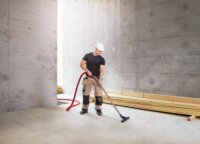 Nilfisk VHS 40 L40 LC FM IC Nedves-Száraz Takarítógép Ipari Porszívó 1200 Watt