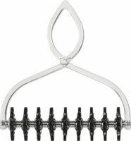 Marcato ATLAS 150 Tésztakészítő gép Tésztavágóval - Ezüst