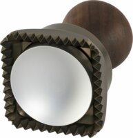 Marcato QUADRATO Cakkos négyzet formájú Ravioli Tészta kiszúró forma 60x60mm - Diófa